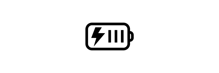 MINI Aceman elétrico - carregamento - ícone da bateria