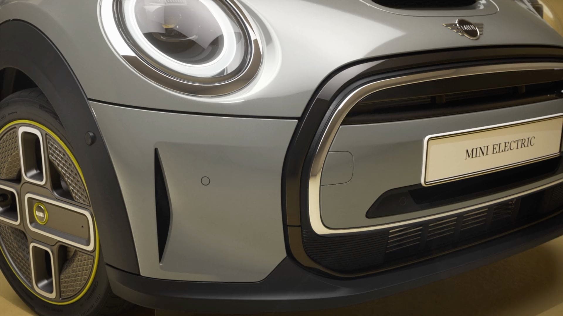MINI Cooper SE 3 Portas – MINI 100% Elétrico – vista lateral, cinzento