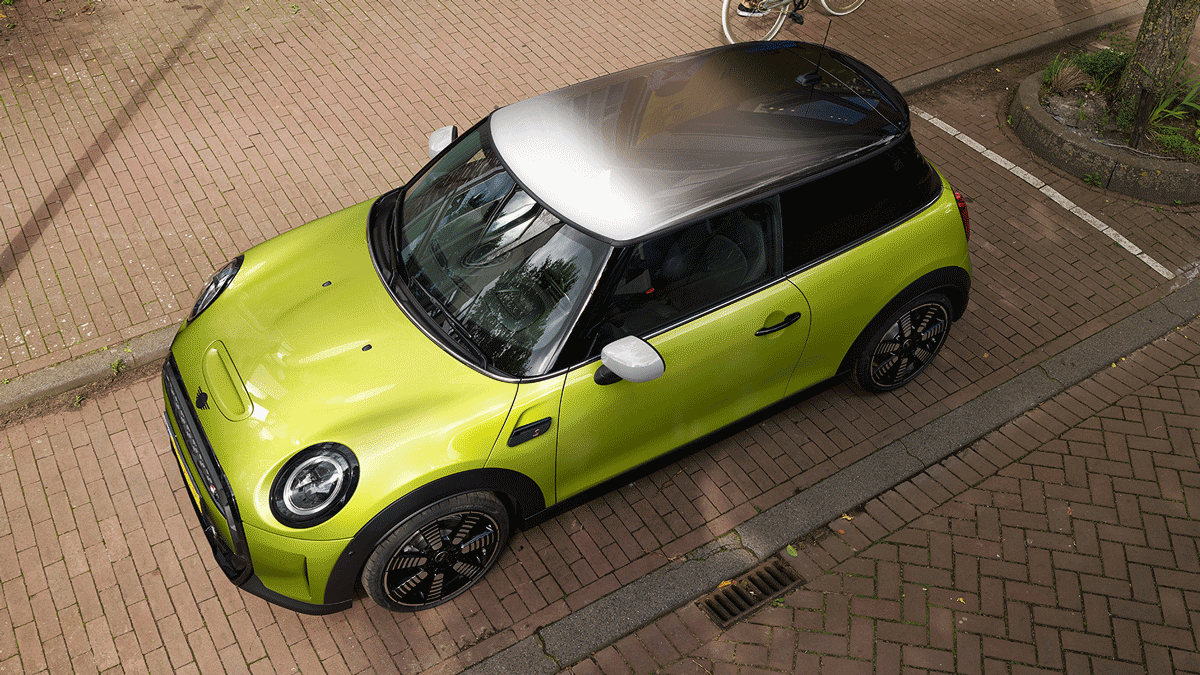 MINI 3 Portas Cooper SE – tejadilho Multitone