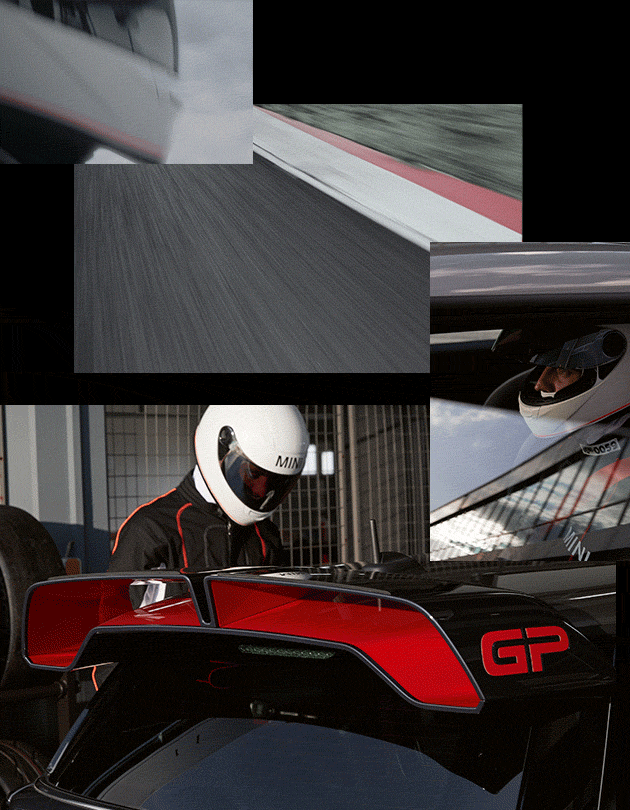 NOVO MINI JOHN COOPER WORKS GP – CONDUTOR – PISTA DE CORRIDAS 300 CV