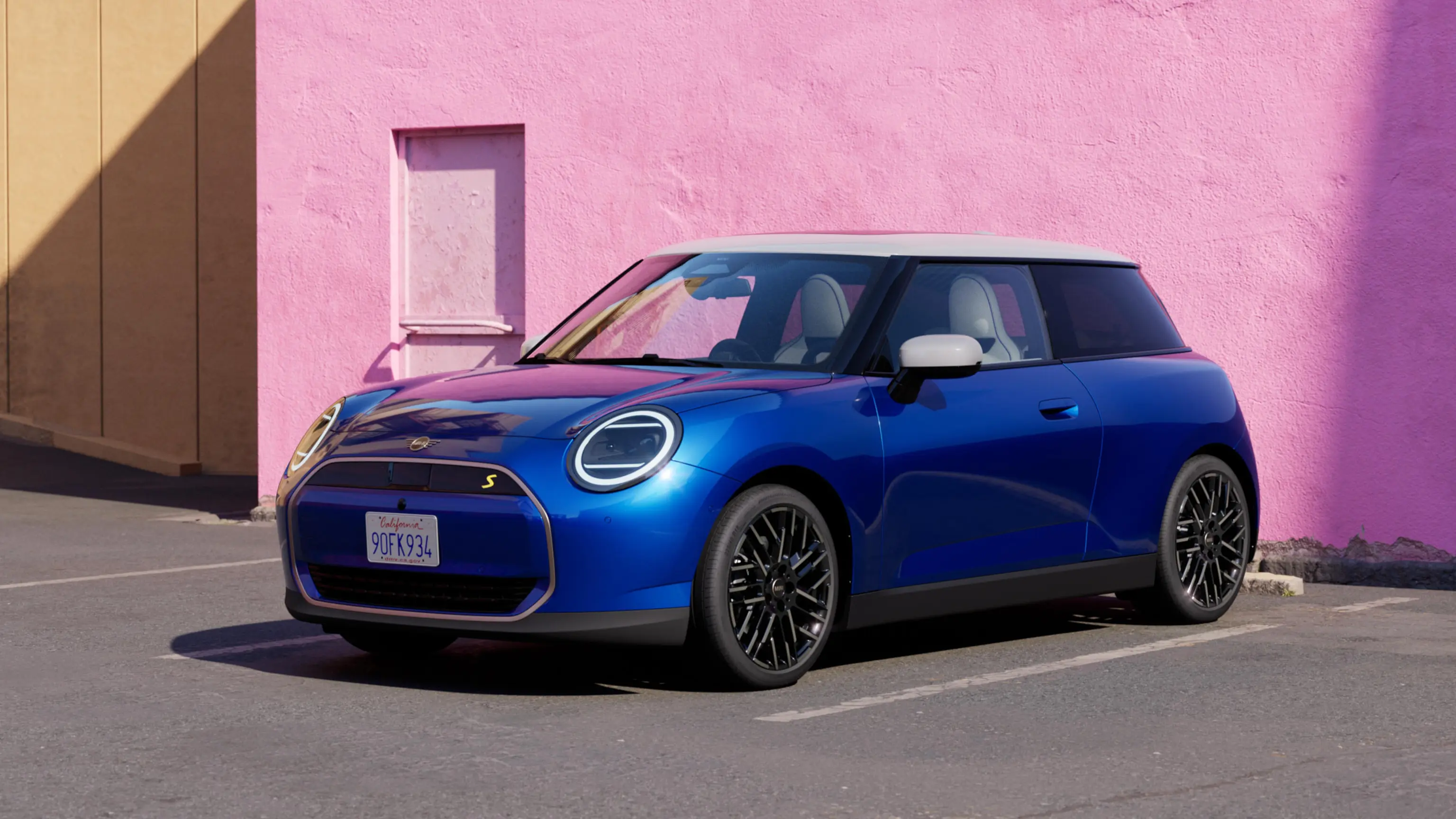 Novo MINI Cooper Elétrico - Modelos