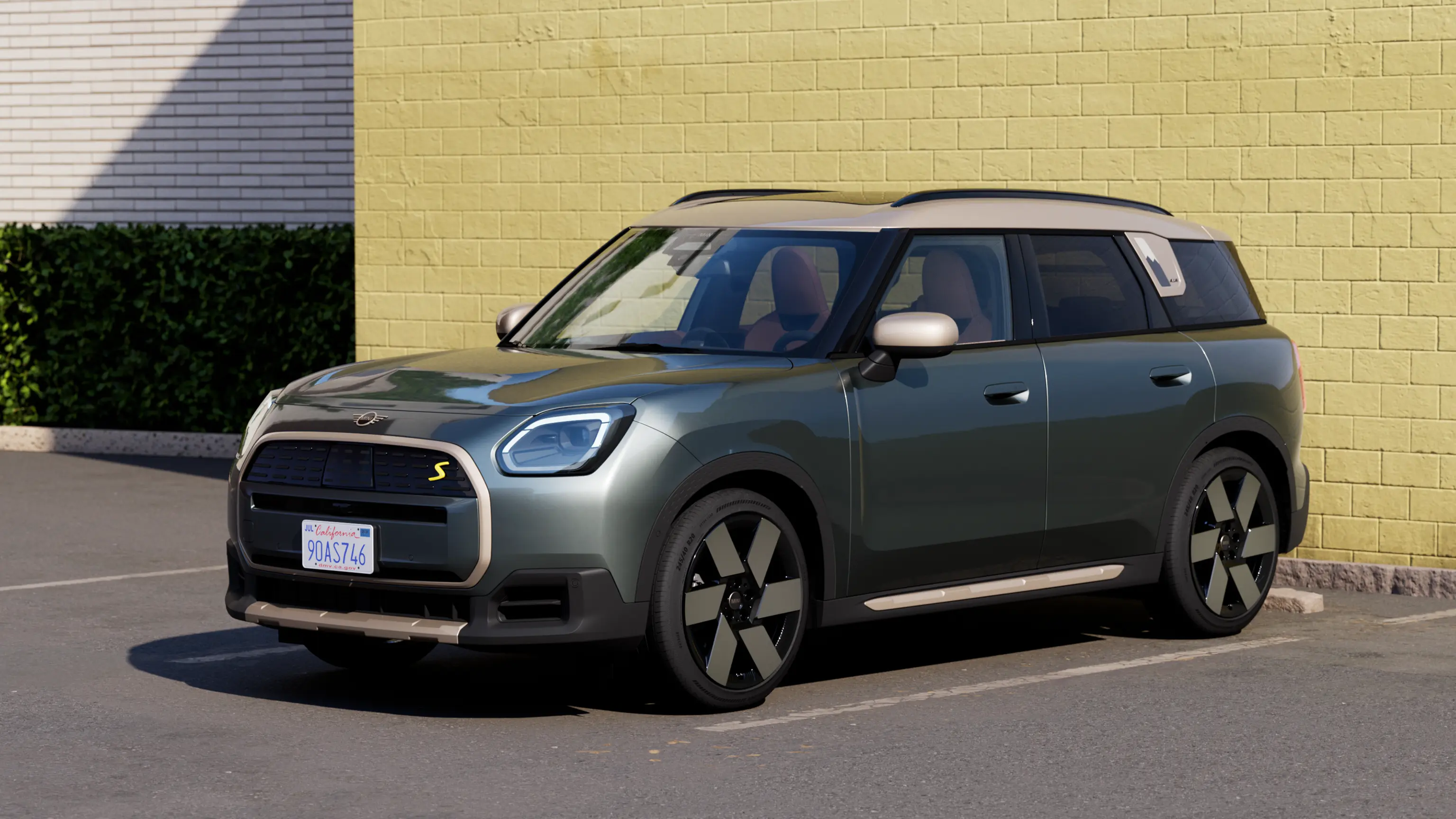 Novo MINI Countryman Elétrico - Modelos