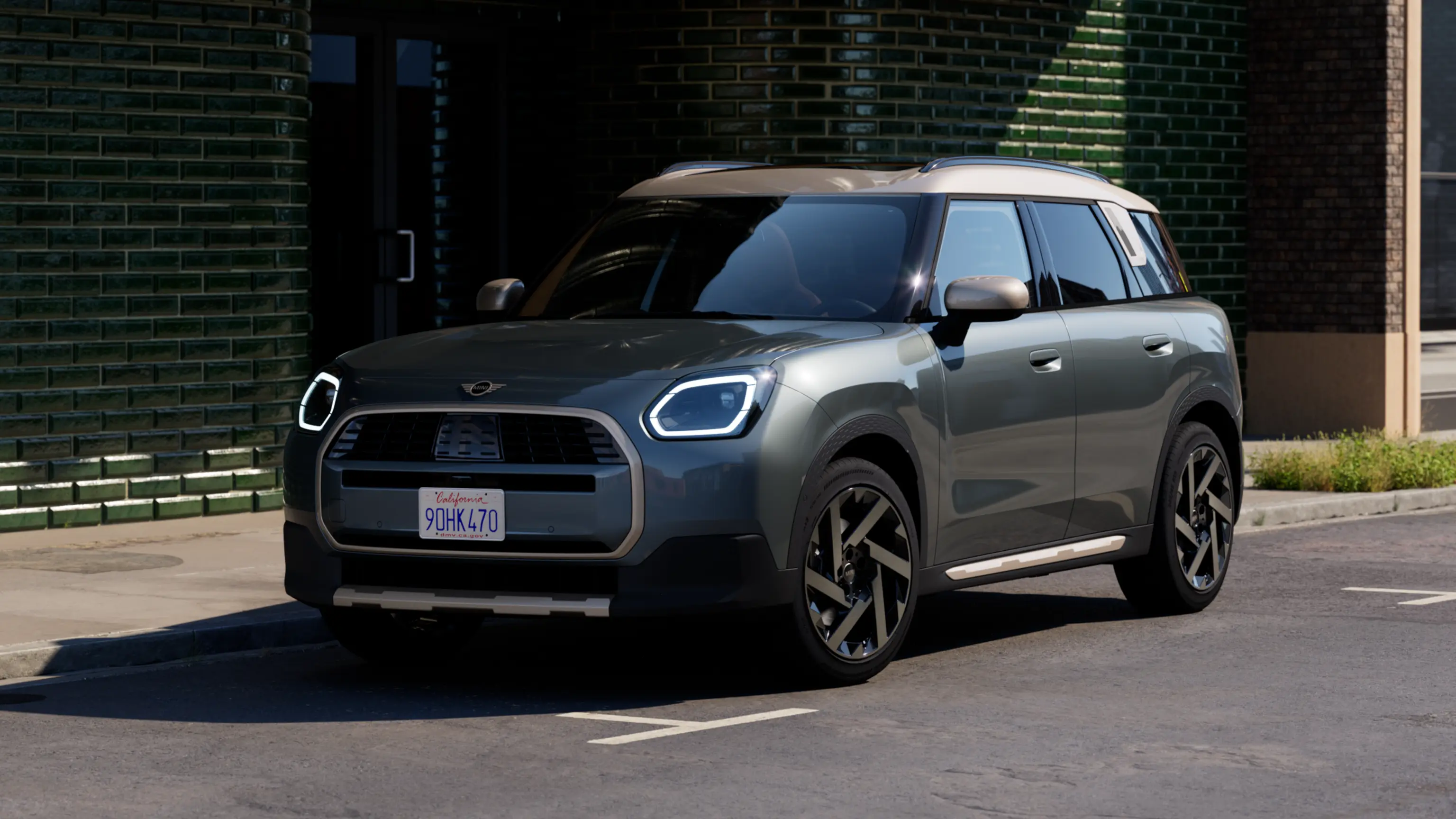 MINI Countryman - Modelos