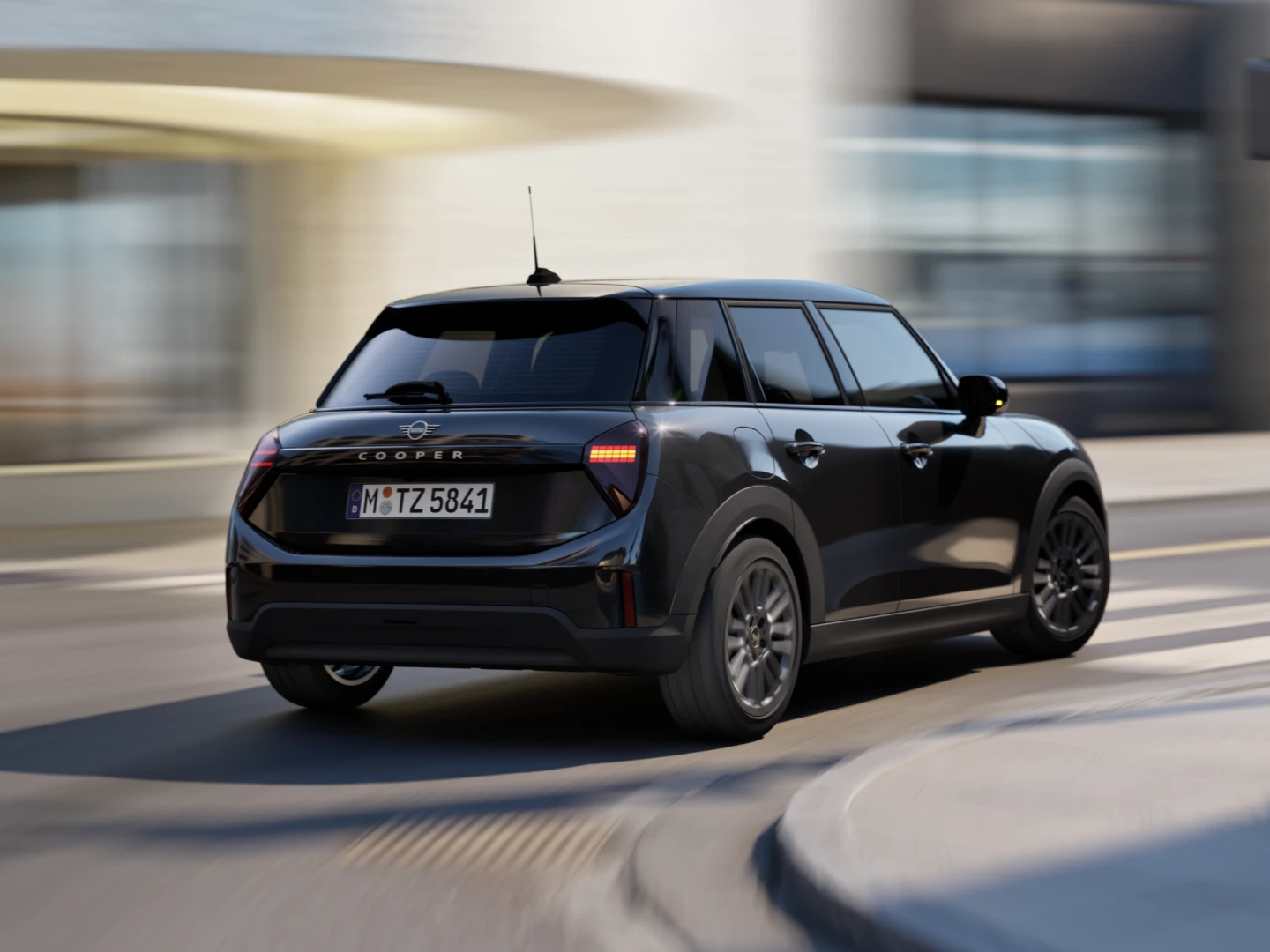 Oferta MINI Cooper 5 portas Blackyard