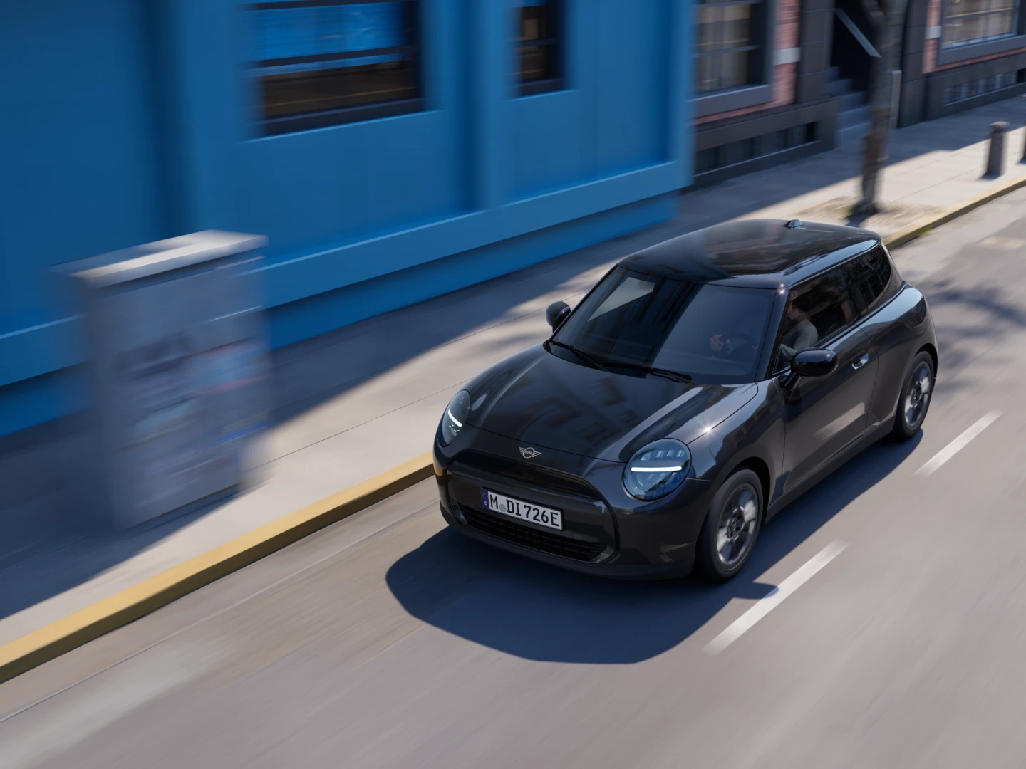 Oferta MINI cooper Blackyard elétrico
