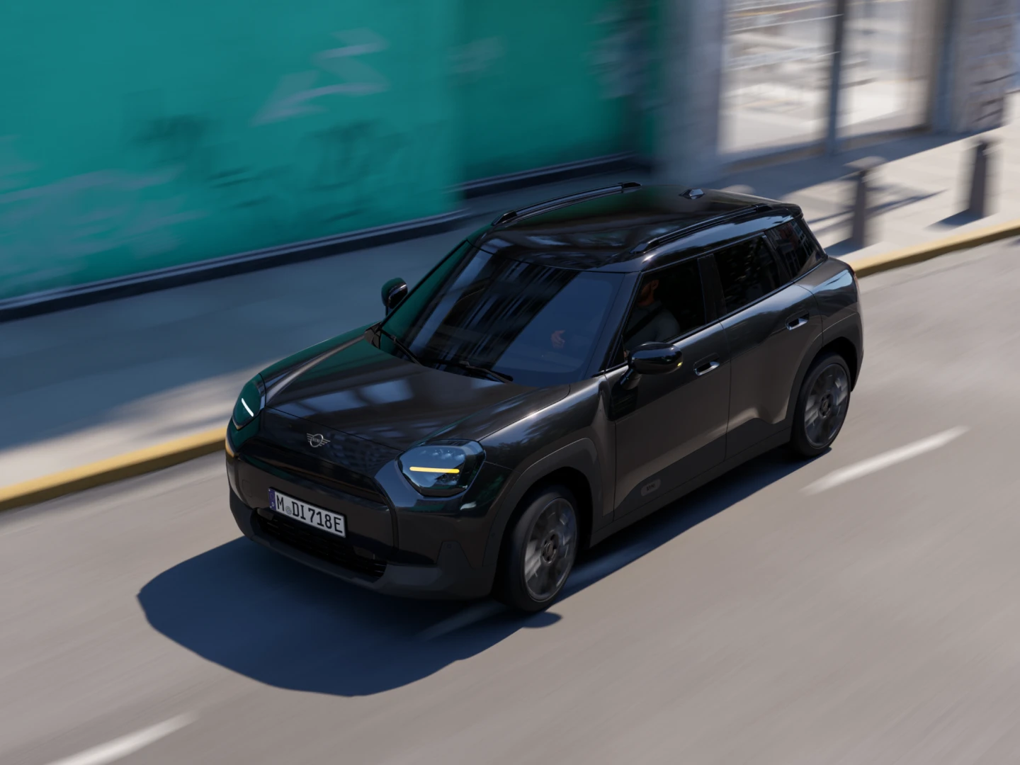 Oferta MINI Aceman Blackyard elétrico