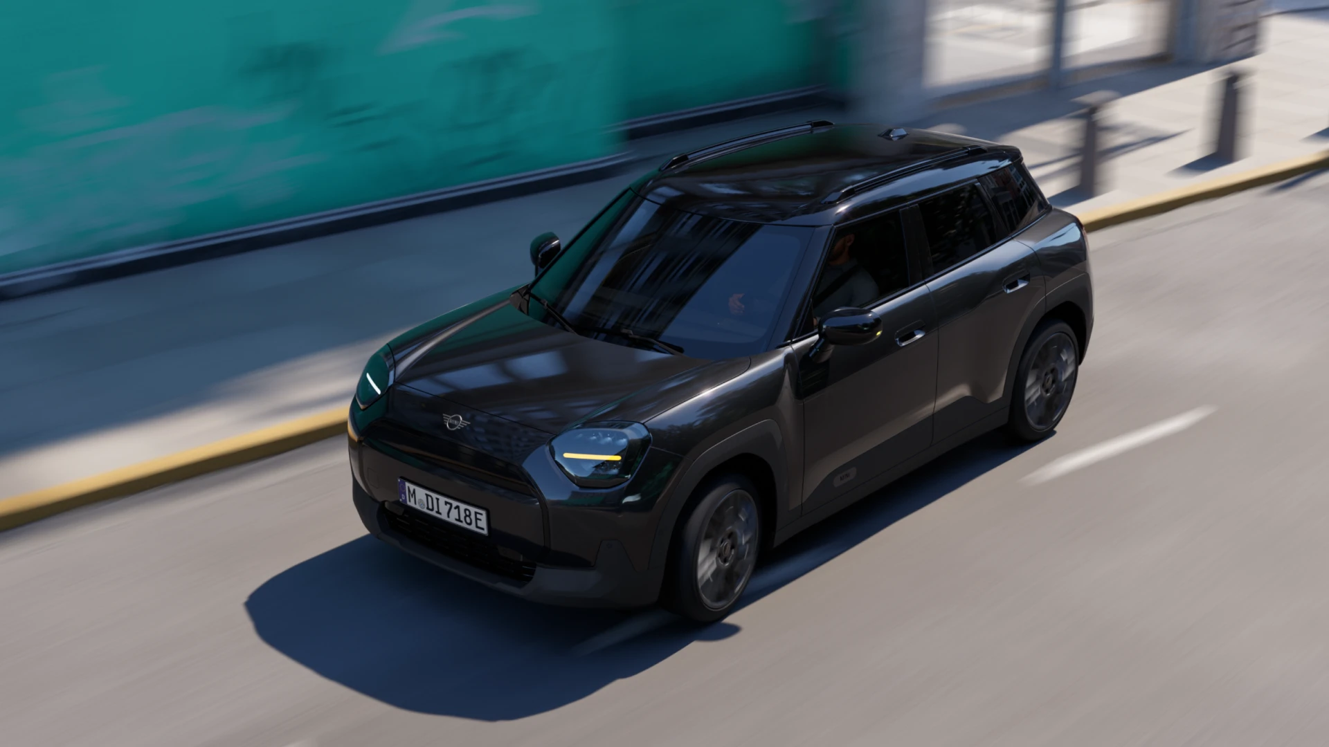 Oferta MINI Aceman Blackyard elétrico