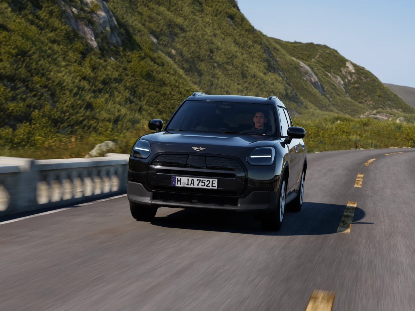 Oferta MINI Countryman Blackyard elétrico