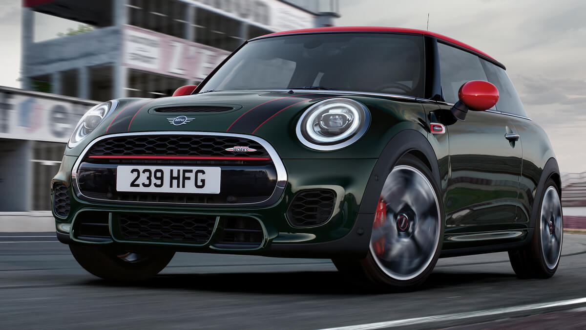 mini john cooper works