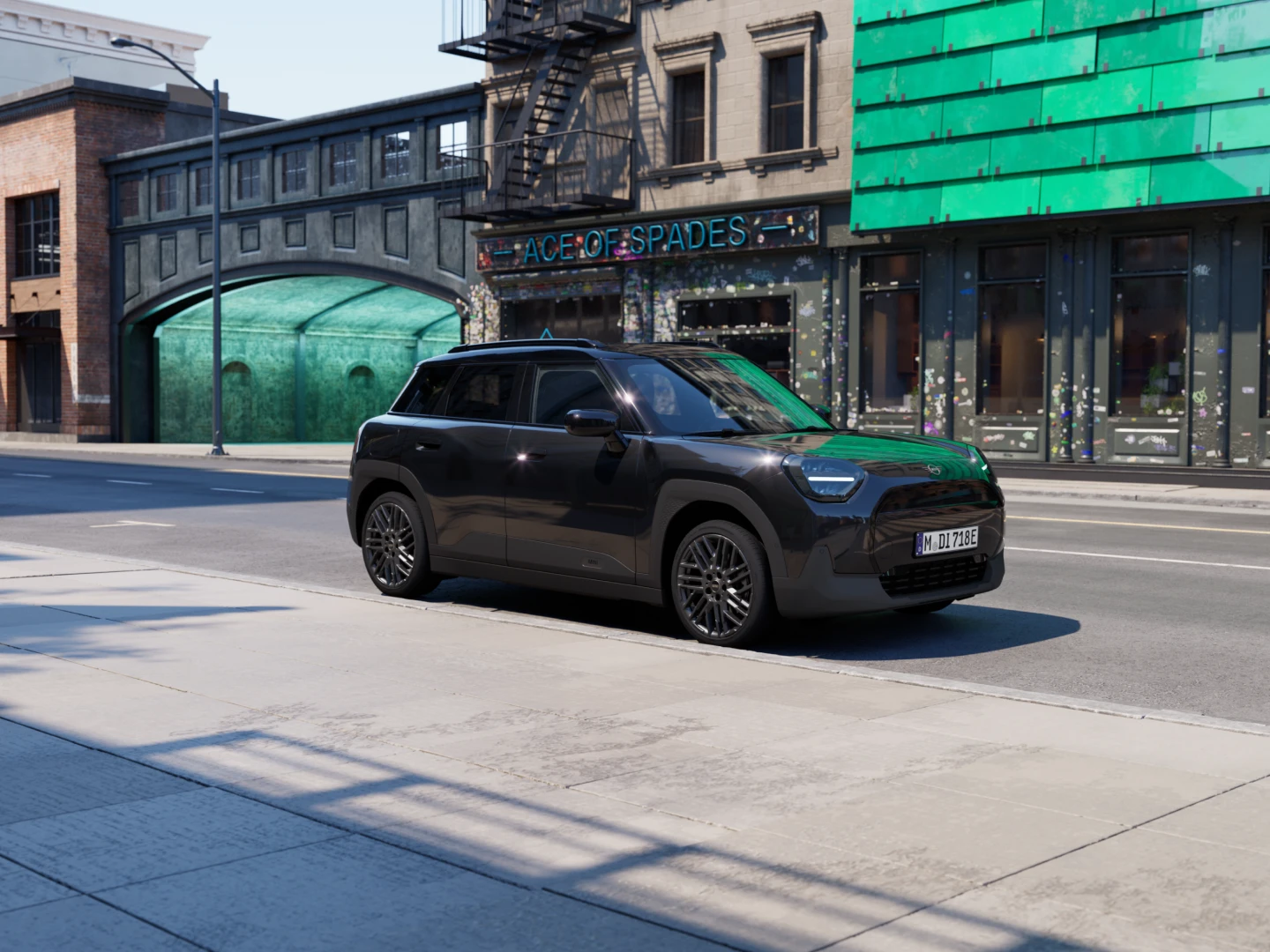 Oferta MINI Aceman Blackyard elétrico