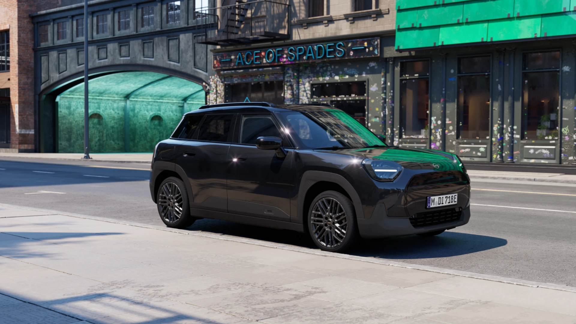 Oferta MINI Aceman Blackyard elétrico