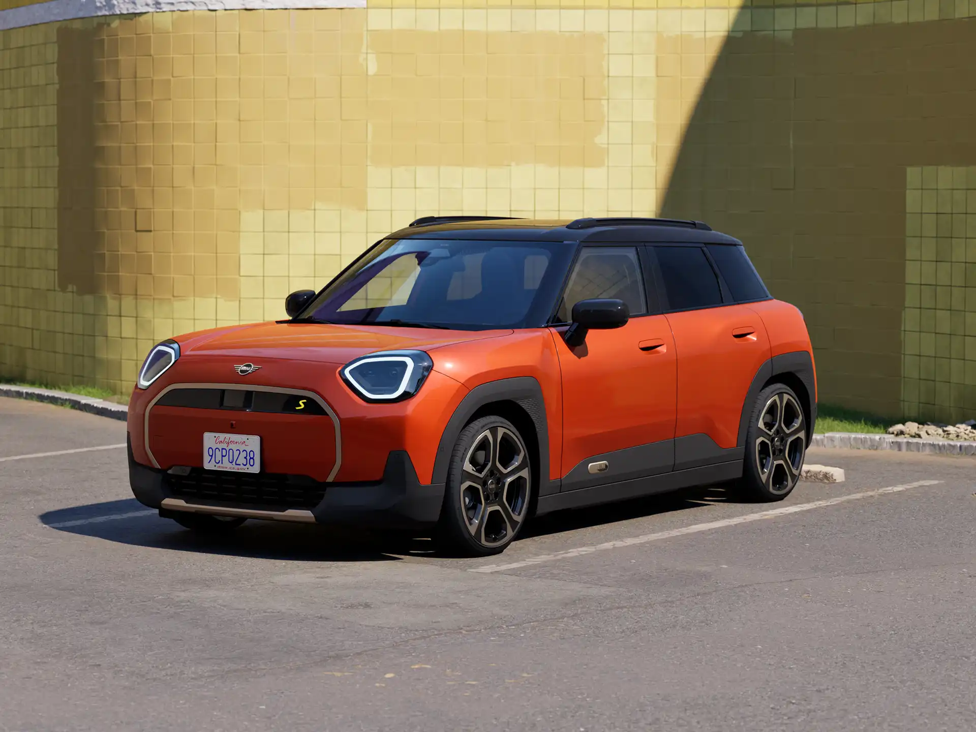 MINI Aceman elétrico - Vídeo