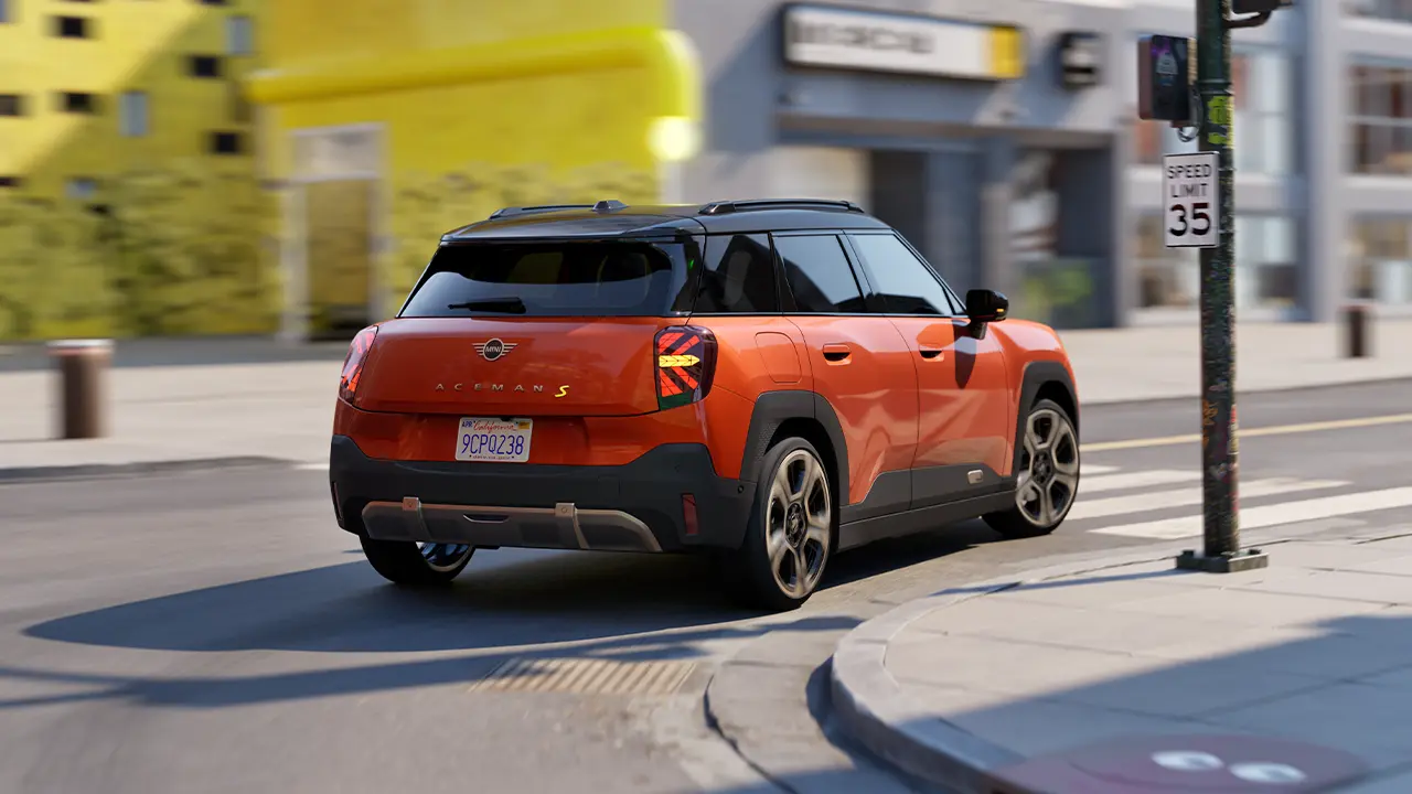 MINI Aceman elétrico - Driving Assistant