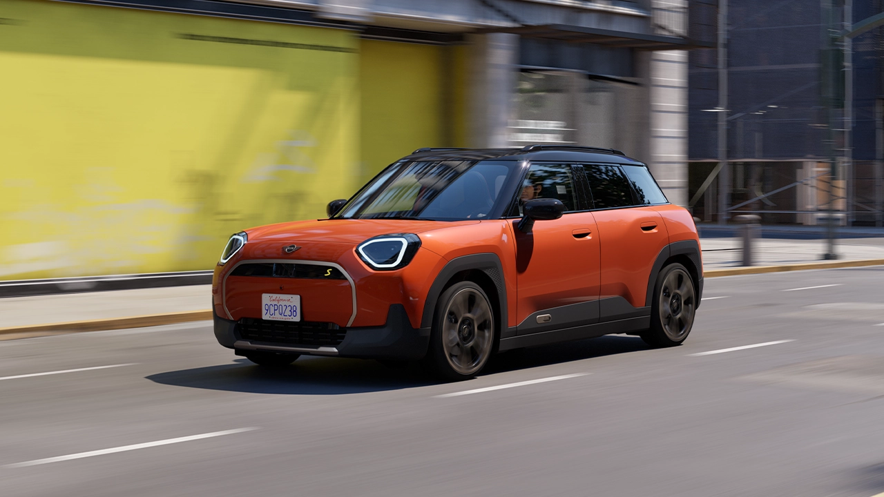 MINI Aceman elétrico - Eletrizante