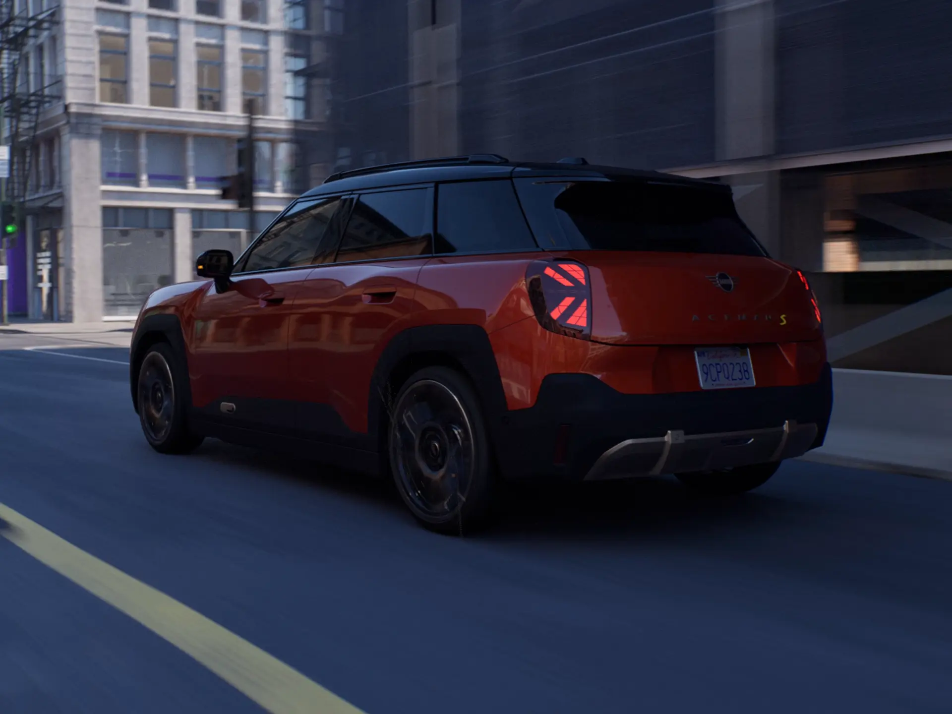 MINI Aceman elétrico - Vídeo elétrico