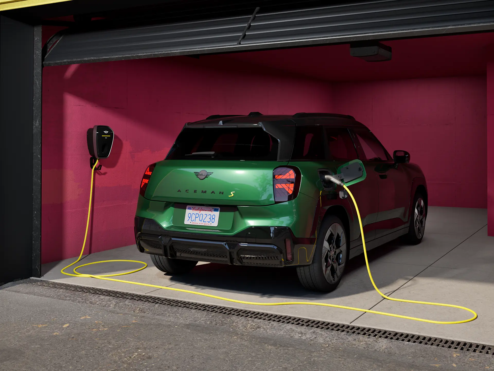 MINI Aceman elétrico - teaser financial services