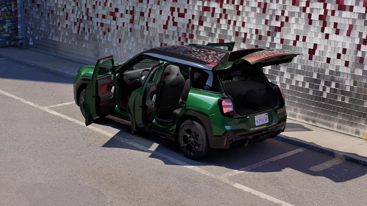 MINI Aceman elétrico - Portas abertas