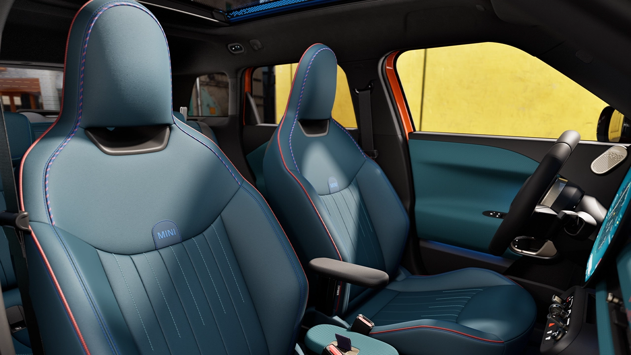 MINI Aceman elétrico - Sustentabilidade