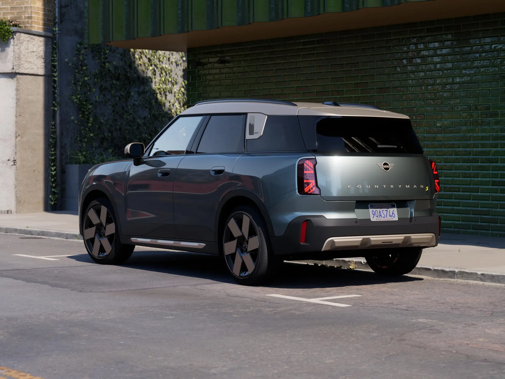 MINI Aceman elétrico - Teaser Countryman elétrico