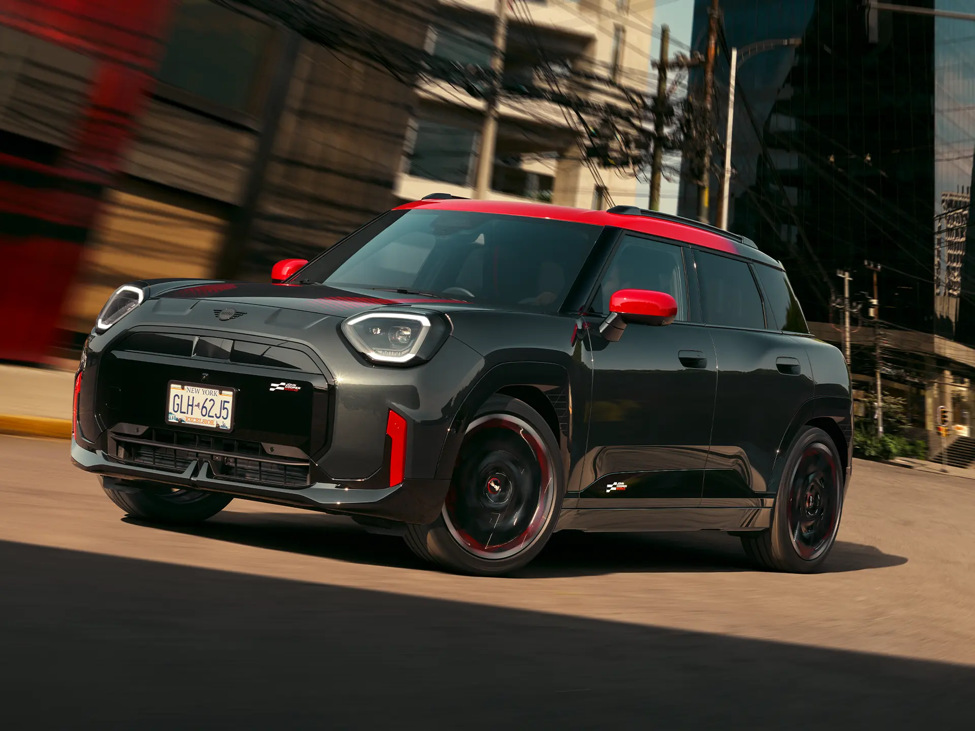 MINI Aceman elétrico - Teaser MINI Aceman elétrico JCW