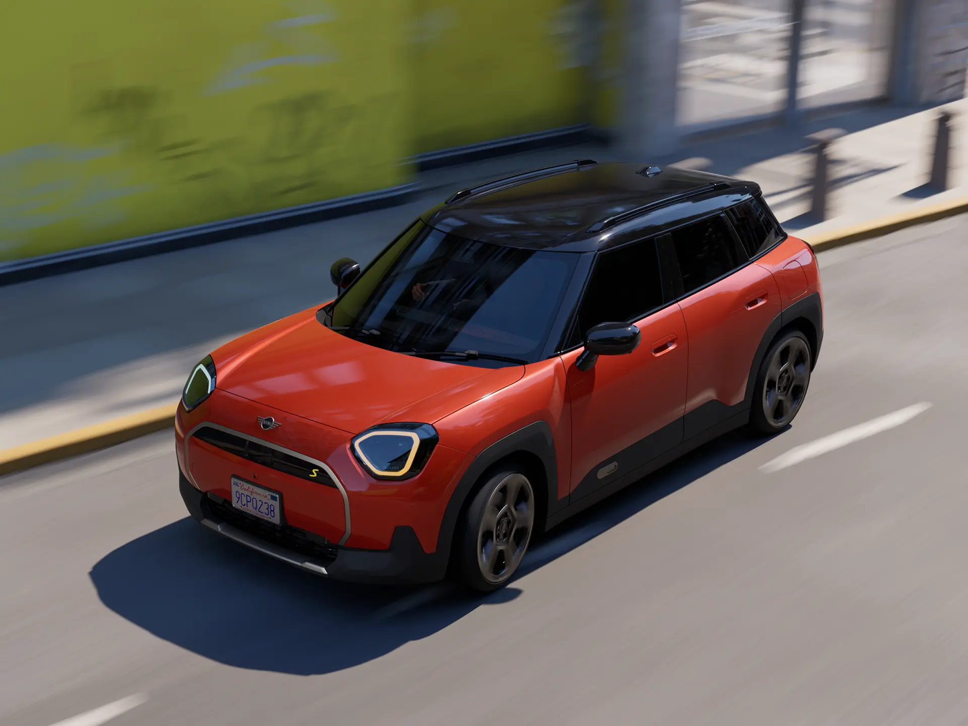 MINI Aceman elétrico - test-drive teaser