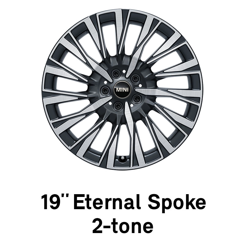 MINI - equipamento - jantes eternal spoke 2-tone de 19"