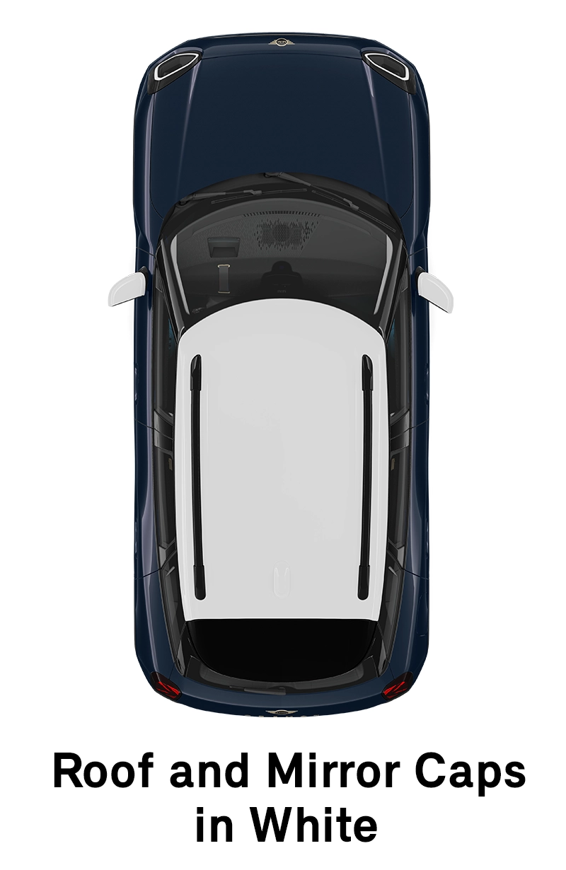  MINI - equipamento - versão classic com tejadilho branco