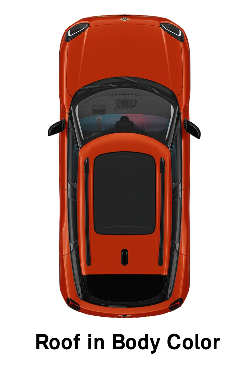  MINI - equipamento - versão favoured tejadilho na cor da carroçaria
