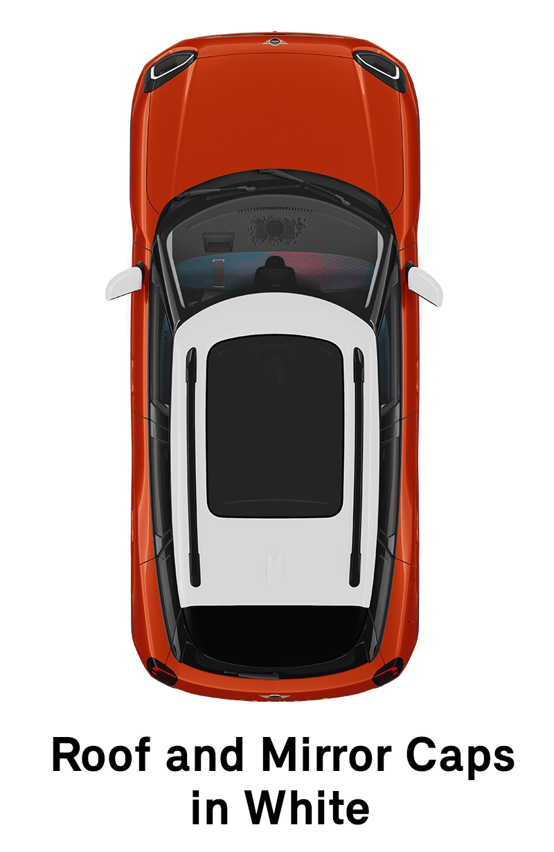  MINI - equipamento - versão favoured com tejadilho branco