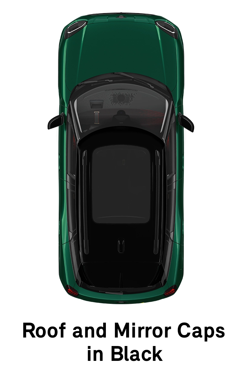  MINI - equipamento - versão JCW tejadilho preto