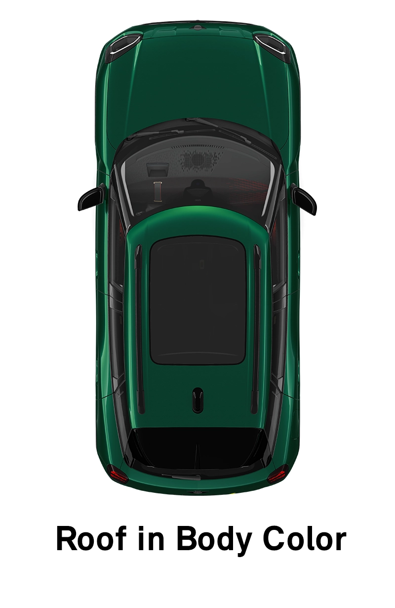  MINI - equipamento - versão JCW tejadilho na cor da carroçaria