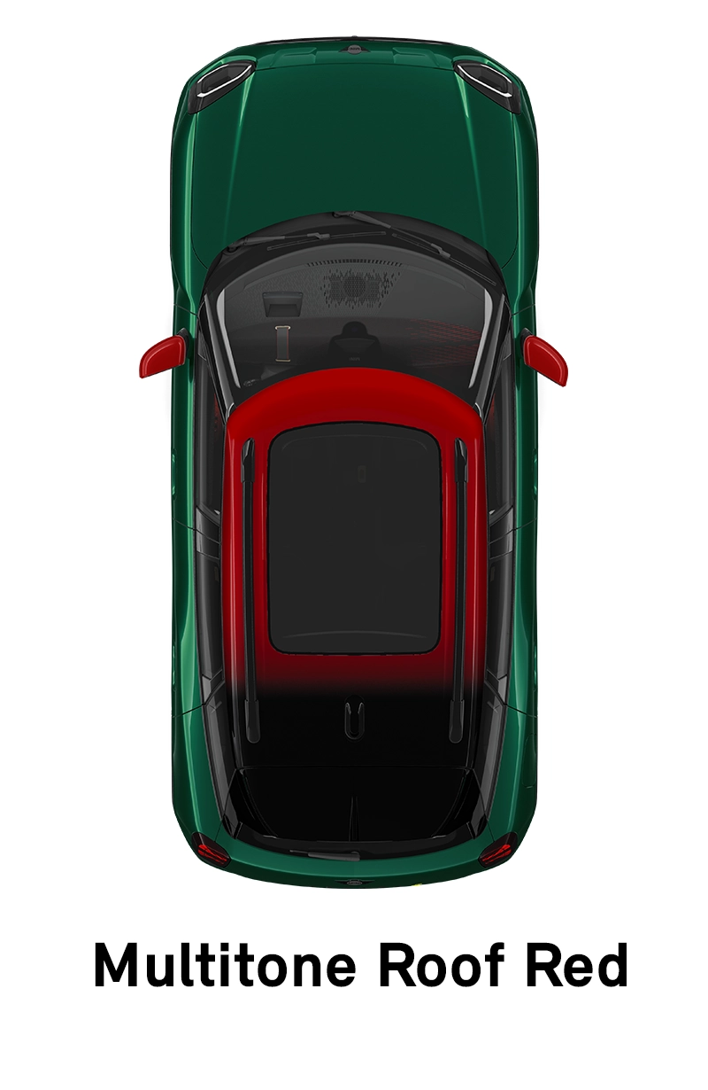  MINI - equipamento - versão jcw tejadilho multitone vermelho