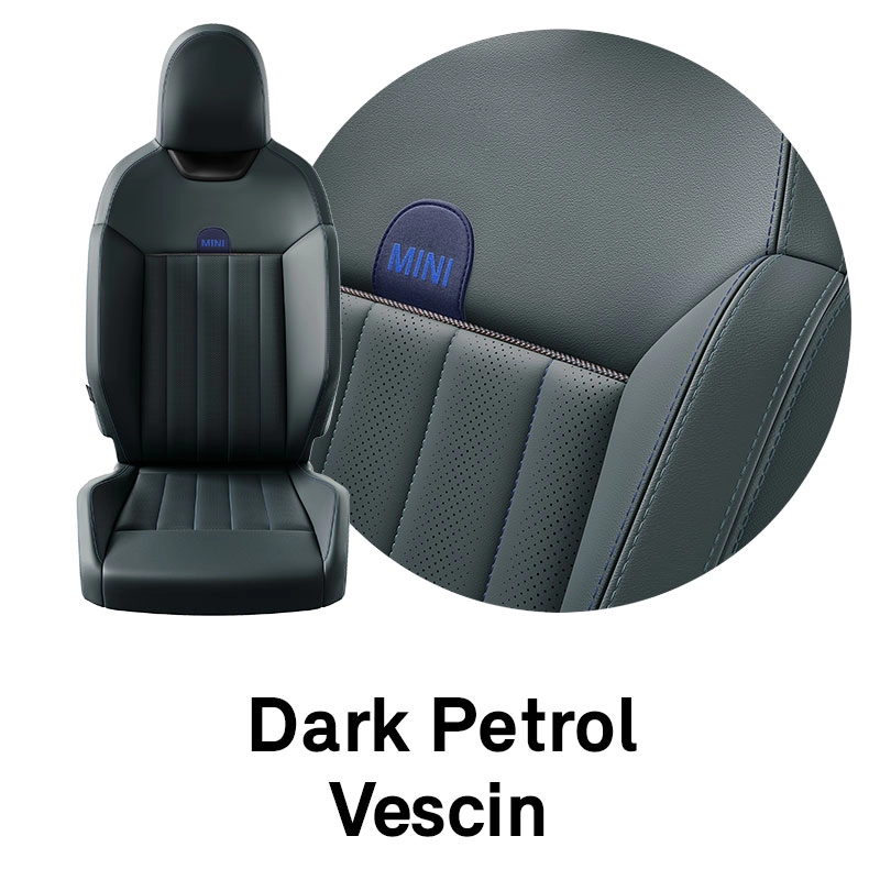 MINI - equipamento - vescin dark petrol