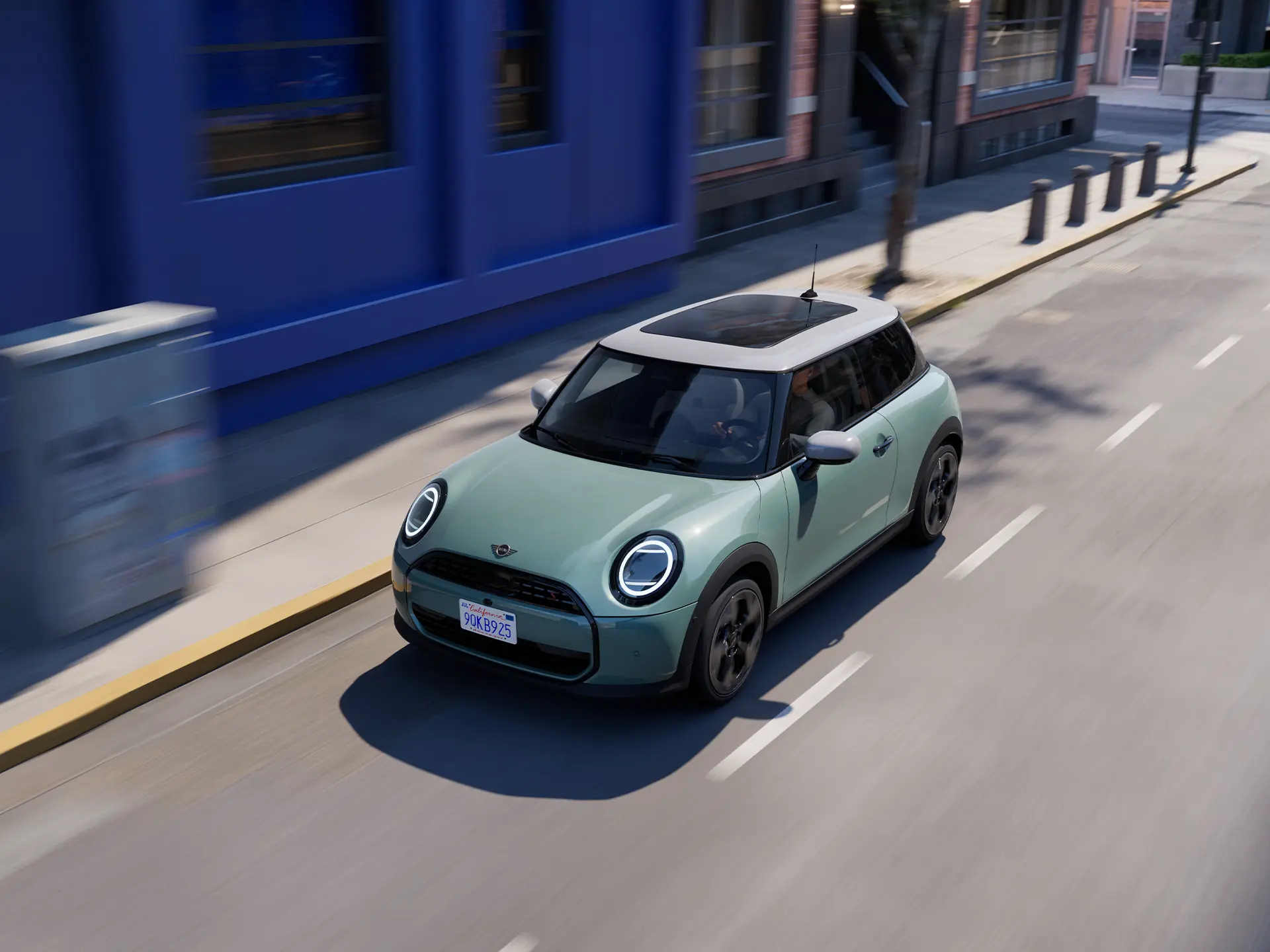 MINI Cooper 3 portas – Vídeo Agilidade e Aerodinâmica
