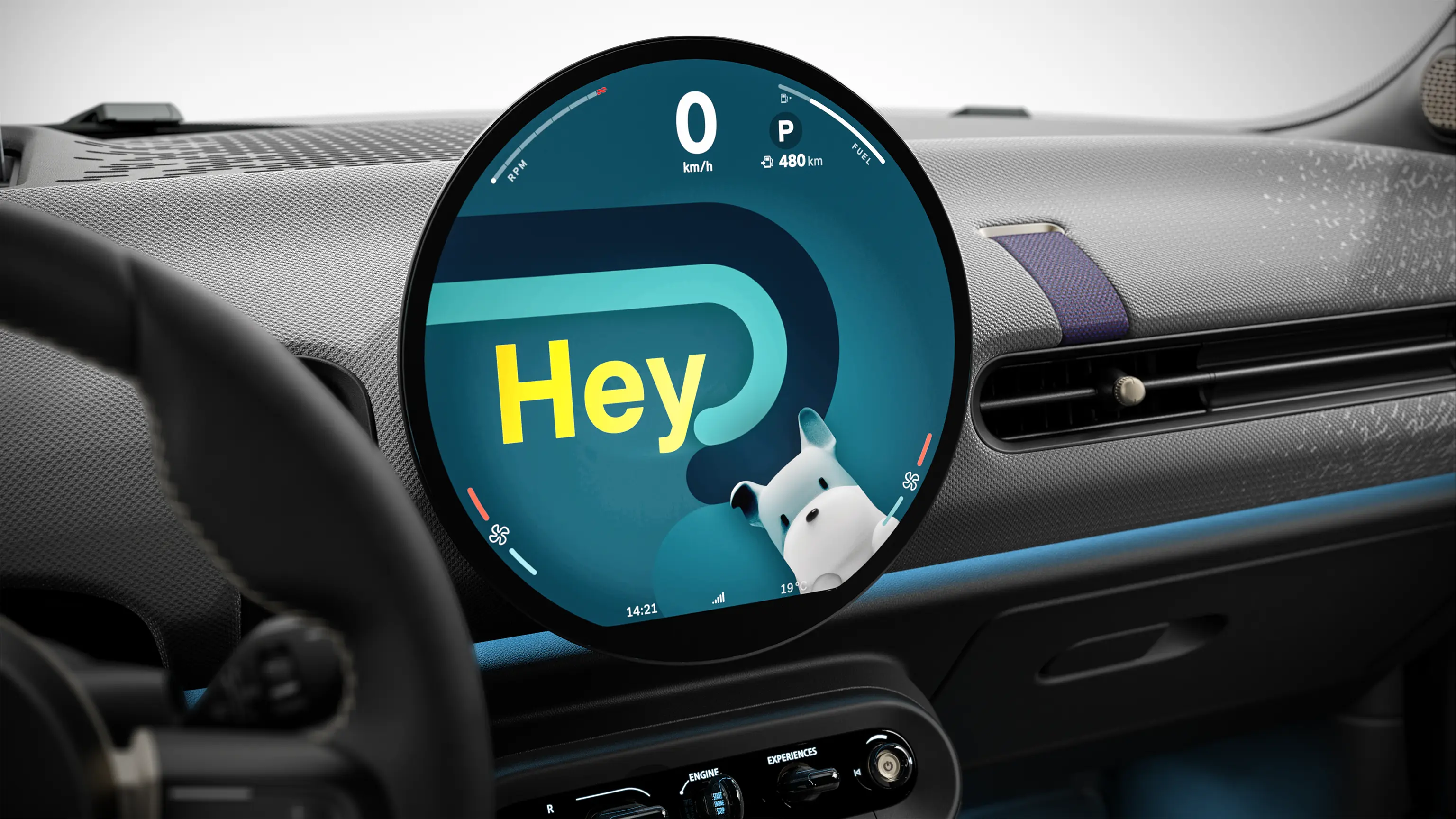 MINI Cooper 3 portas – Companheiro digital
