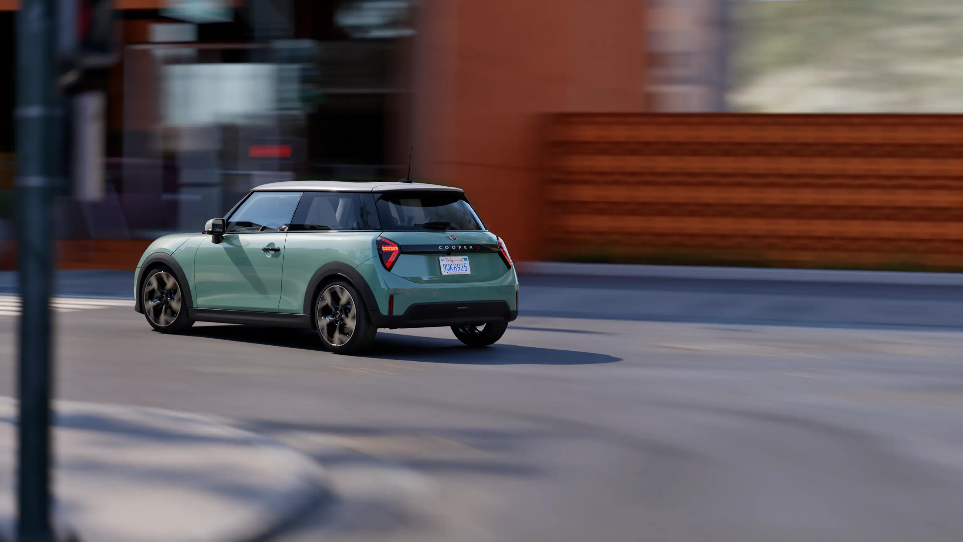 MINI Cooper 3 portas – Driving Assistant
