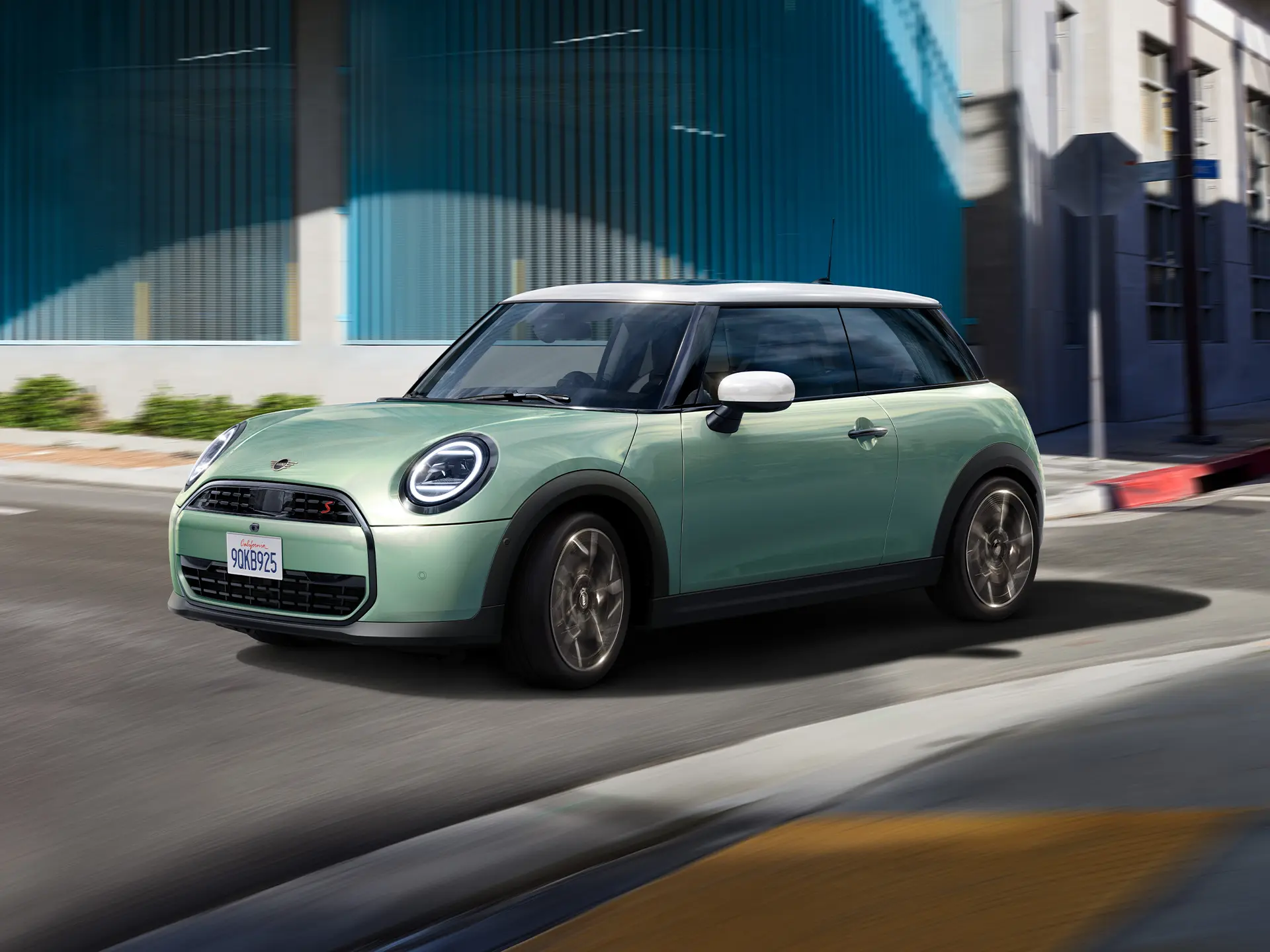 MINI Cooper 3 portas - Funcionalidades e funções