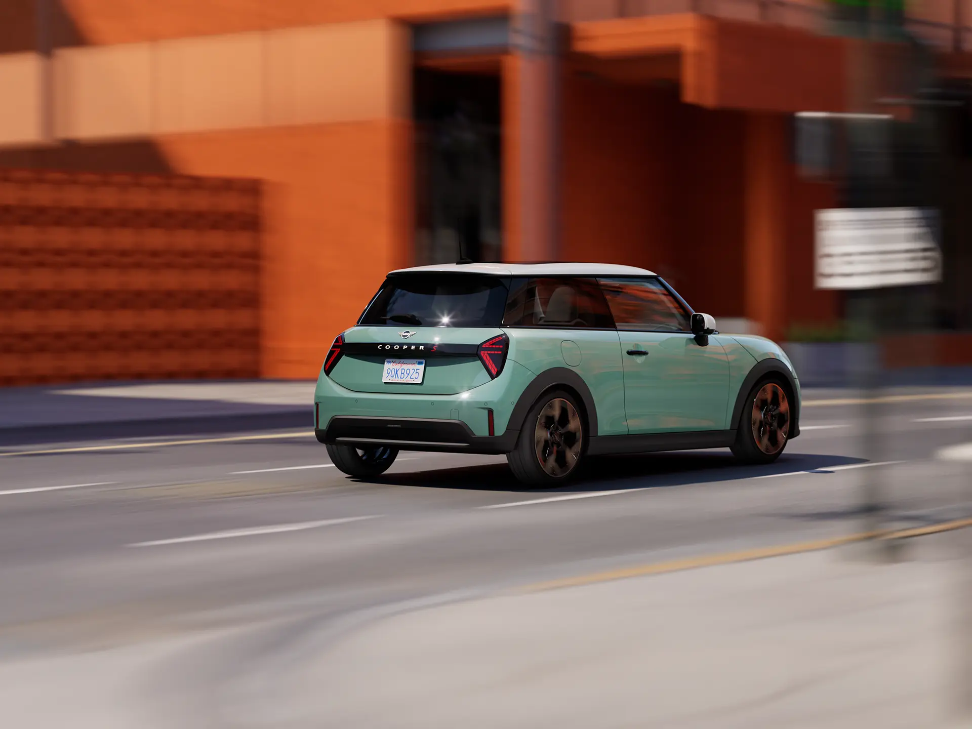 MINI Cooper 3 portas – Go-Kart 