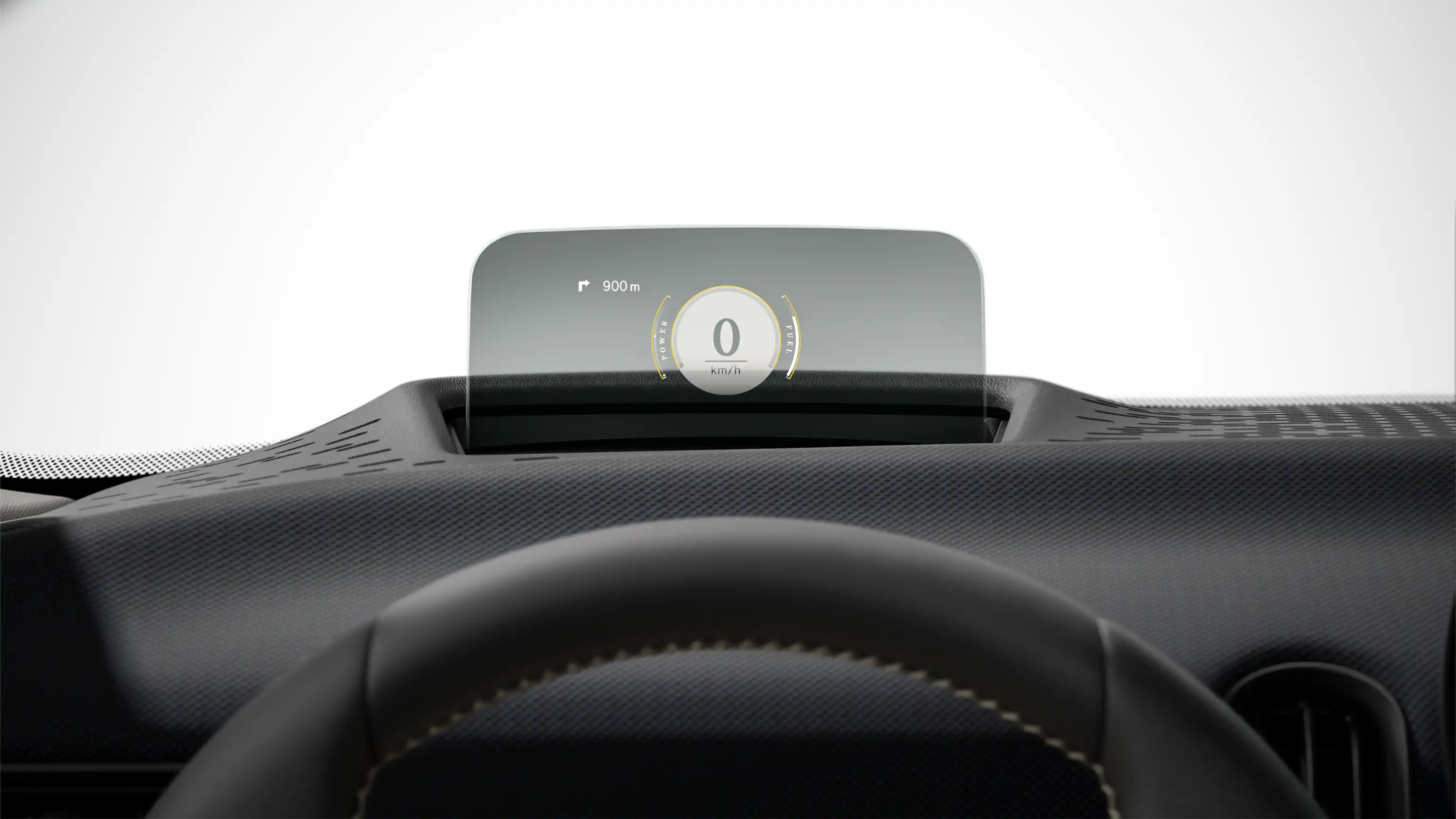 MINI Cooper 3 portas – Head-up Display