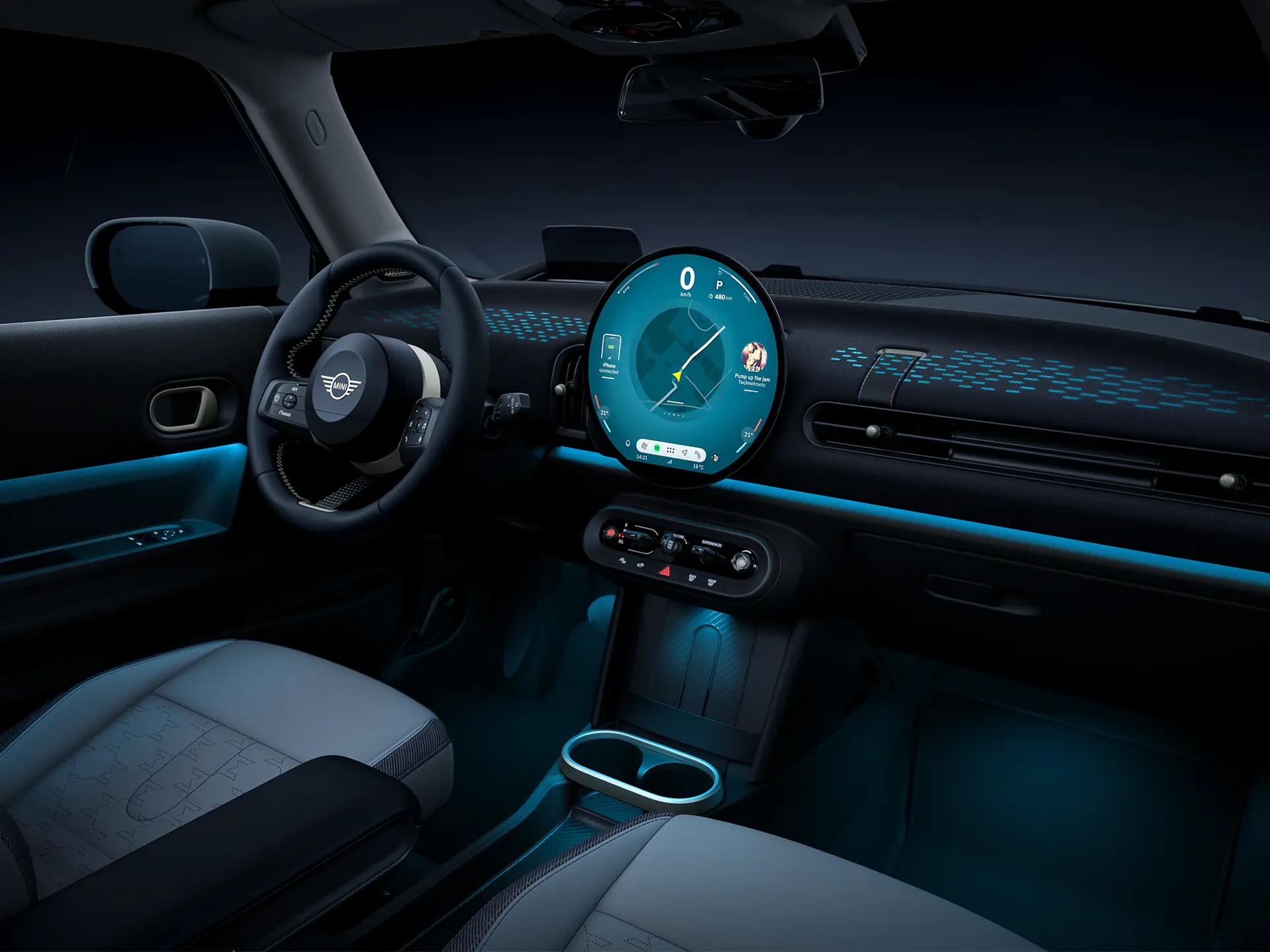 MINI Cooper 3 portas – Interior MINI Modes