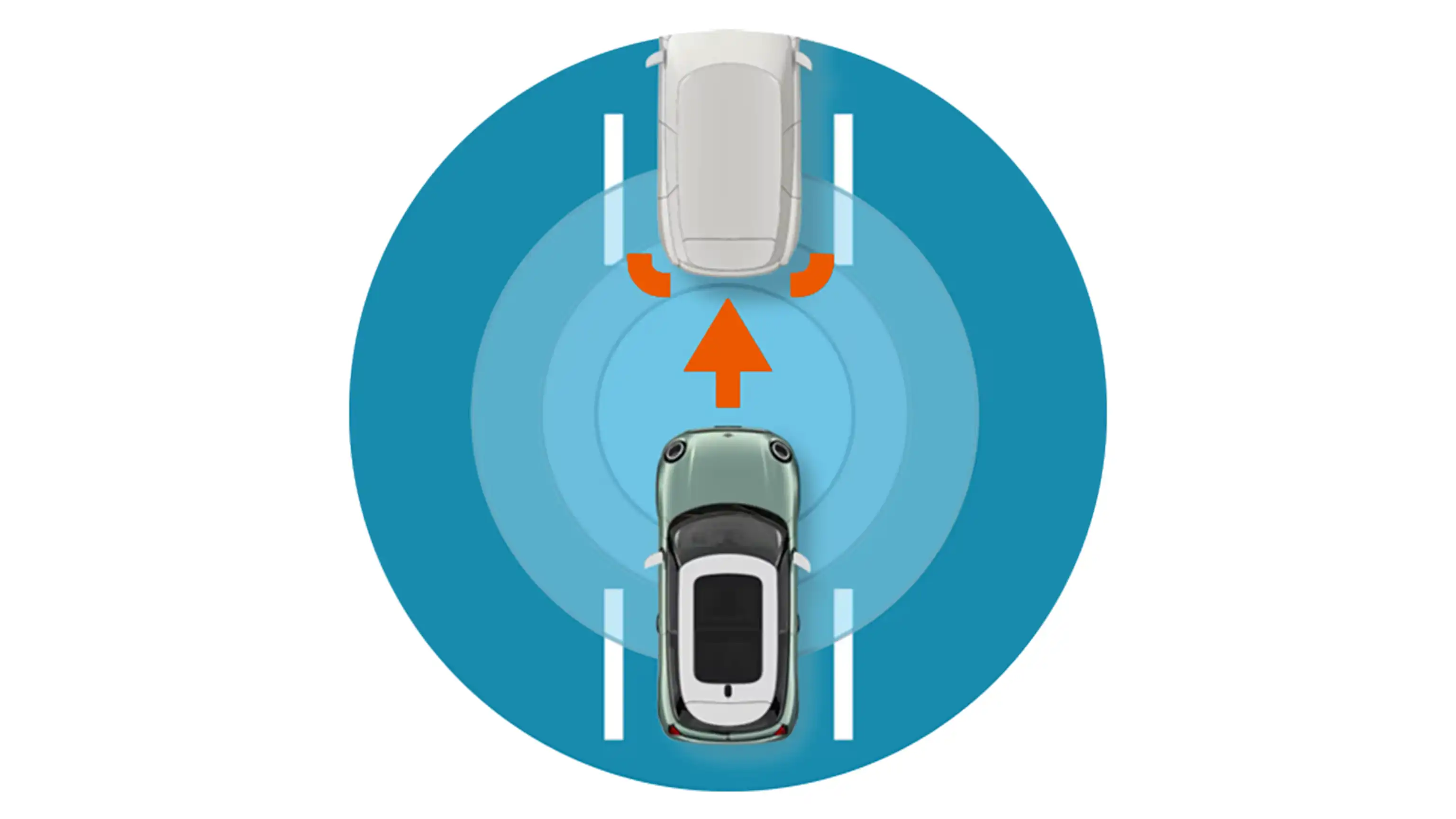 MINI Cooper 3 portas – Aviso de Cruise Control Ativo
