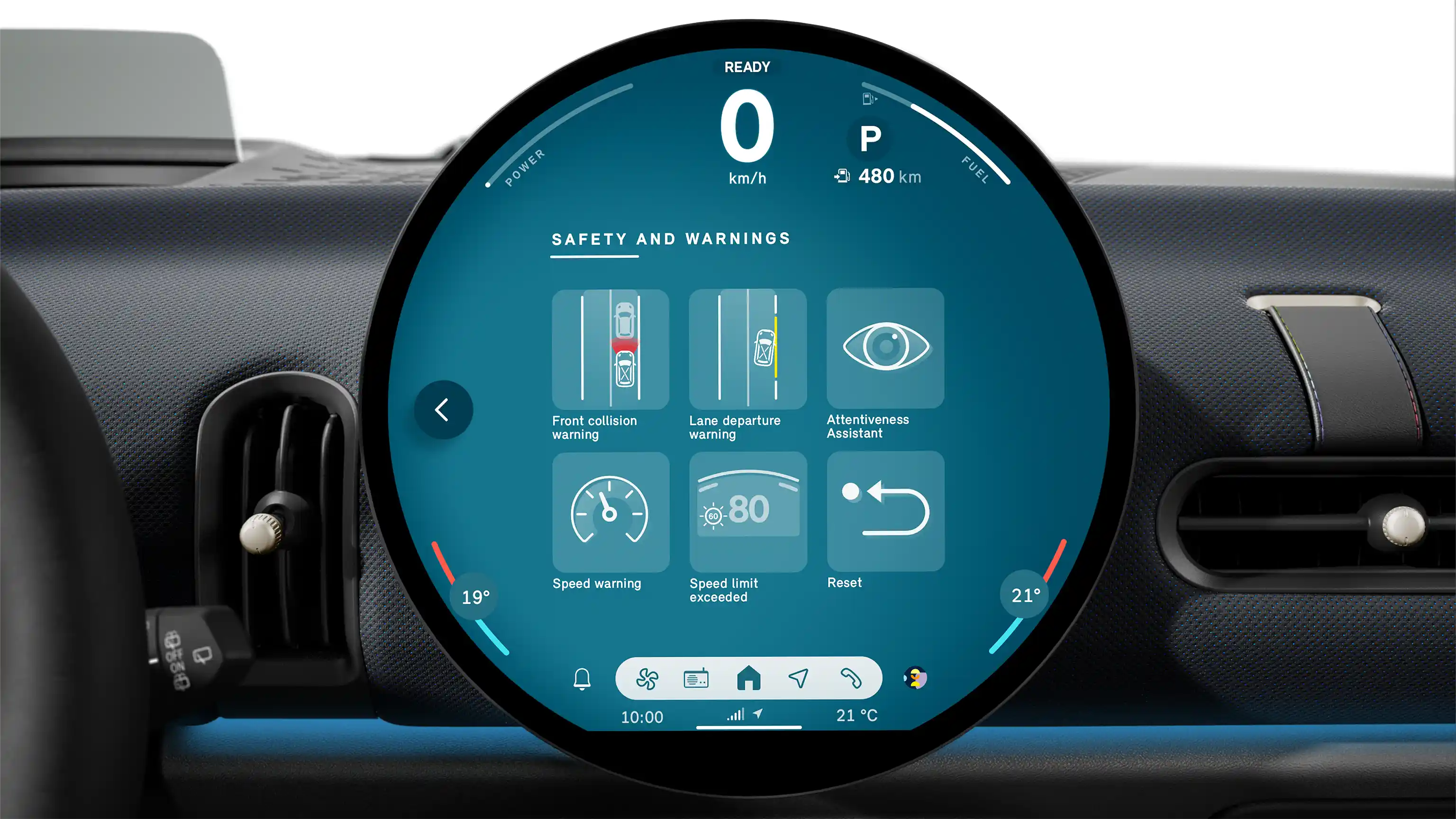 MINI Cooper 3 portas – Assistência de condução