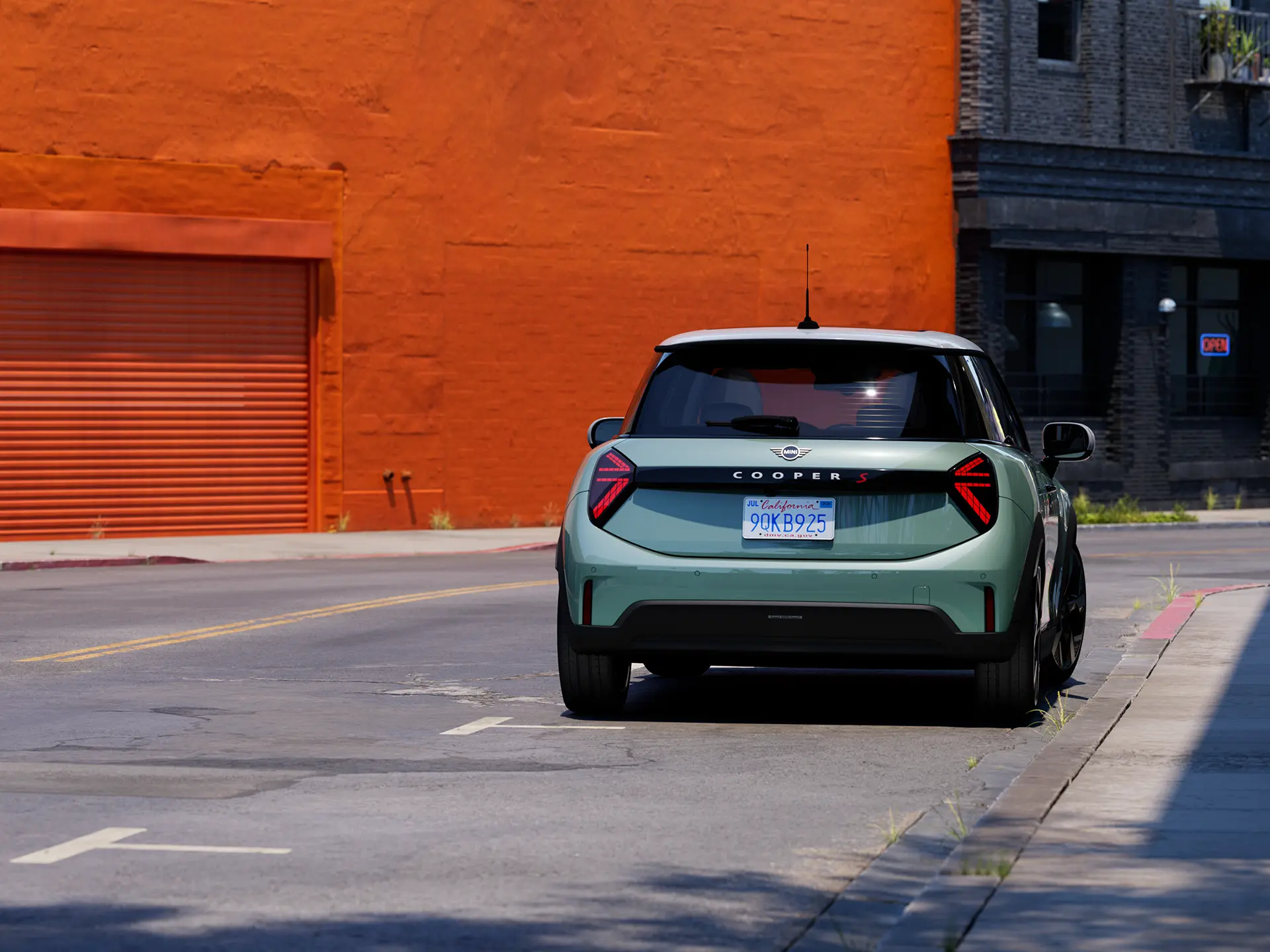 MINI Cooper 3 portas - teaser financial services