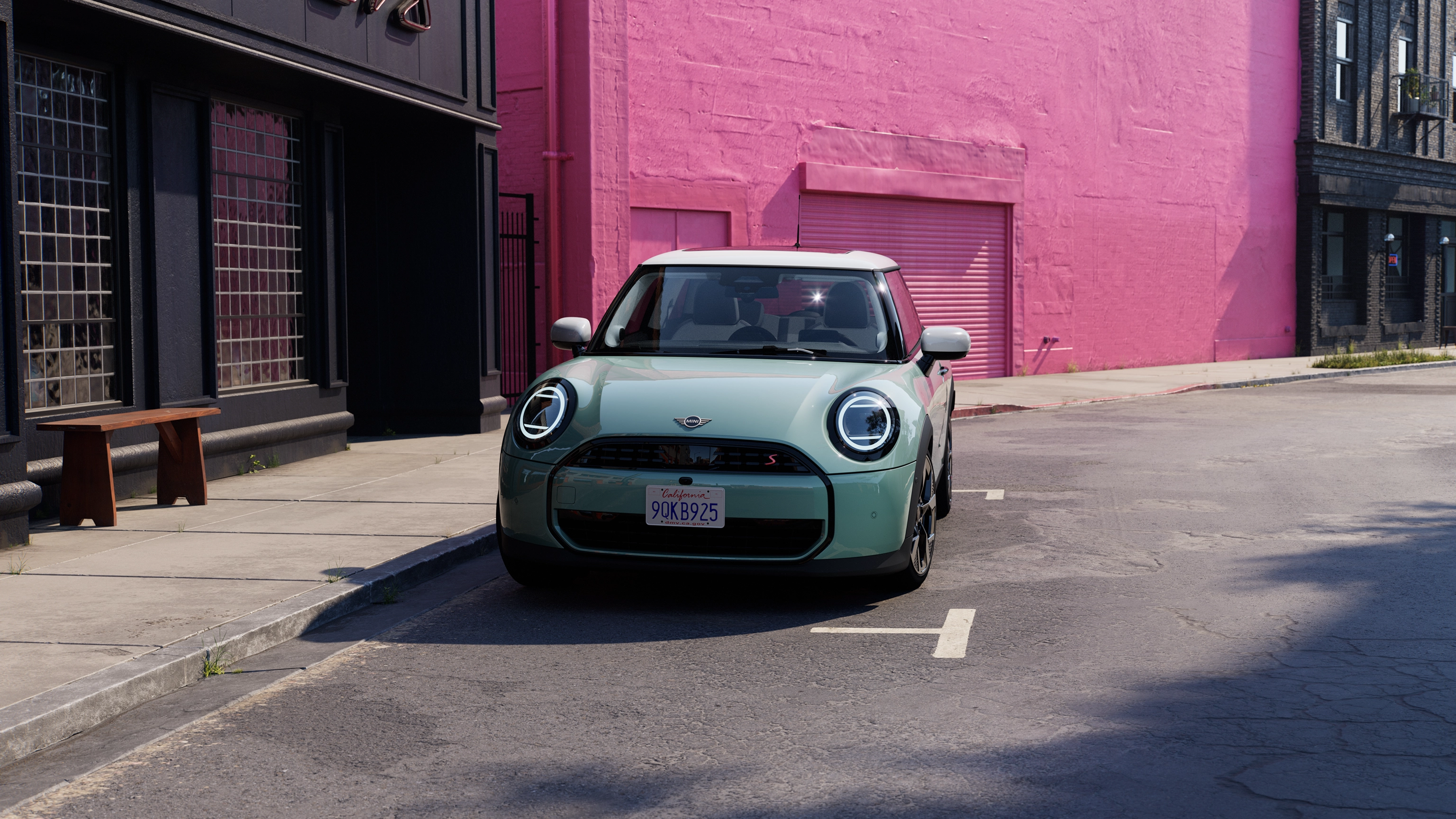 MINI Cooper 3 portas – Vista exterior