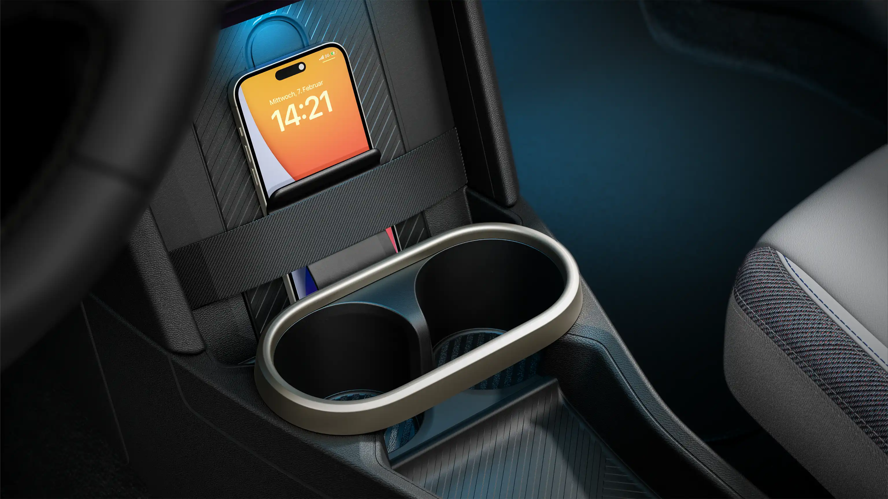 MINI Cooper 3 portas – Carregamento sem fios