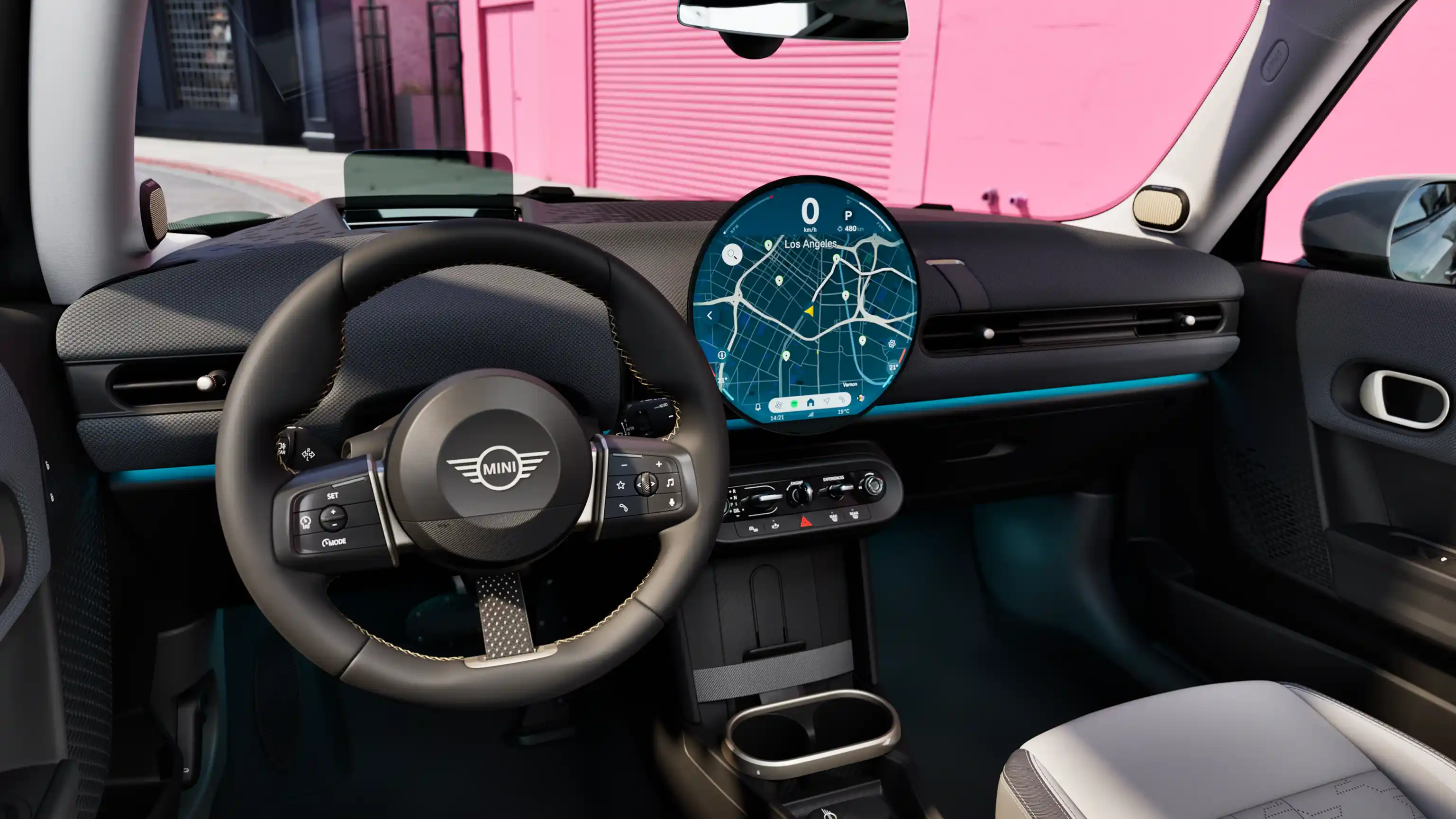 MINI Cooper 3 portas – Equipamento de série