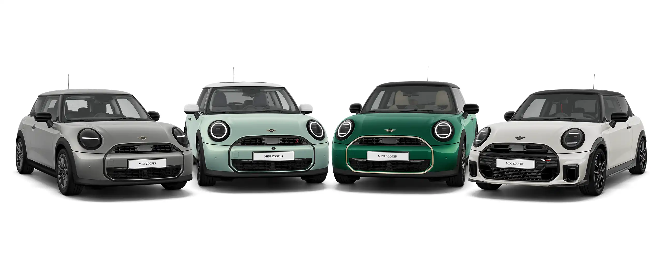 MINI Cooper 3 portas - equipamento - cores