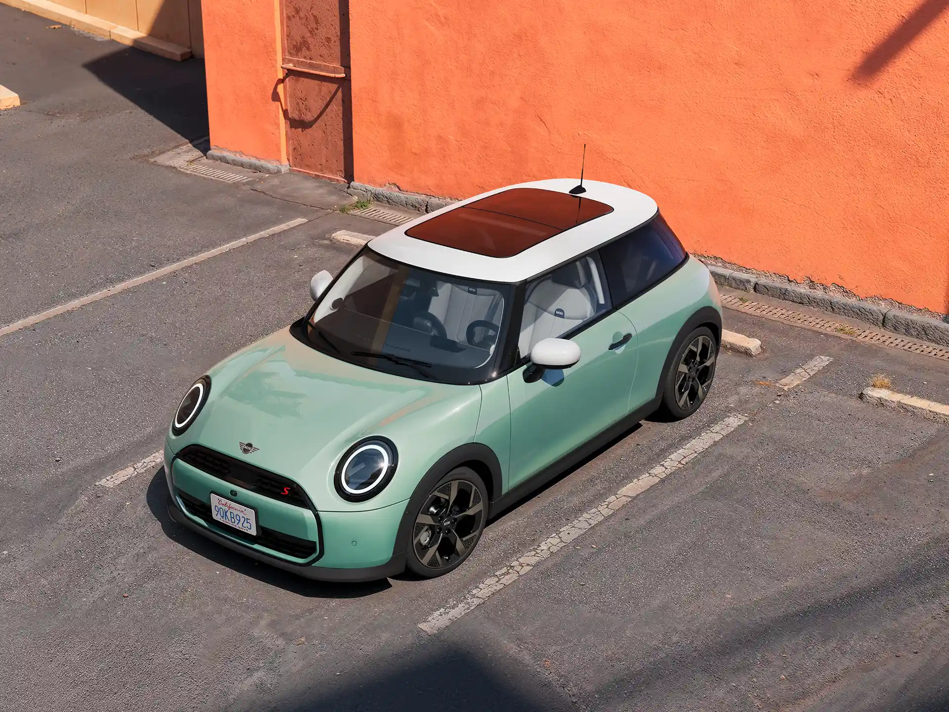 MINI Cooper 3 portas – Exterior vídeo