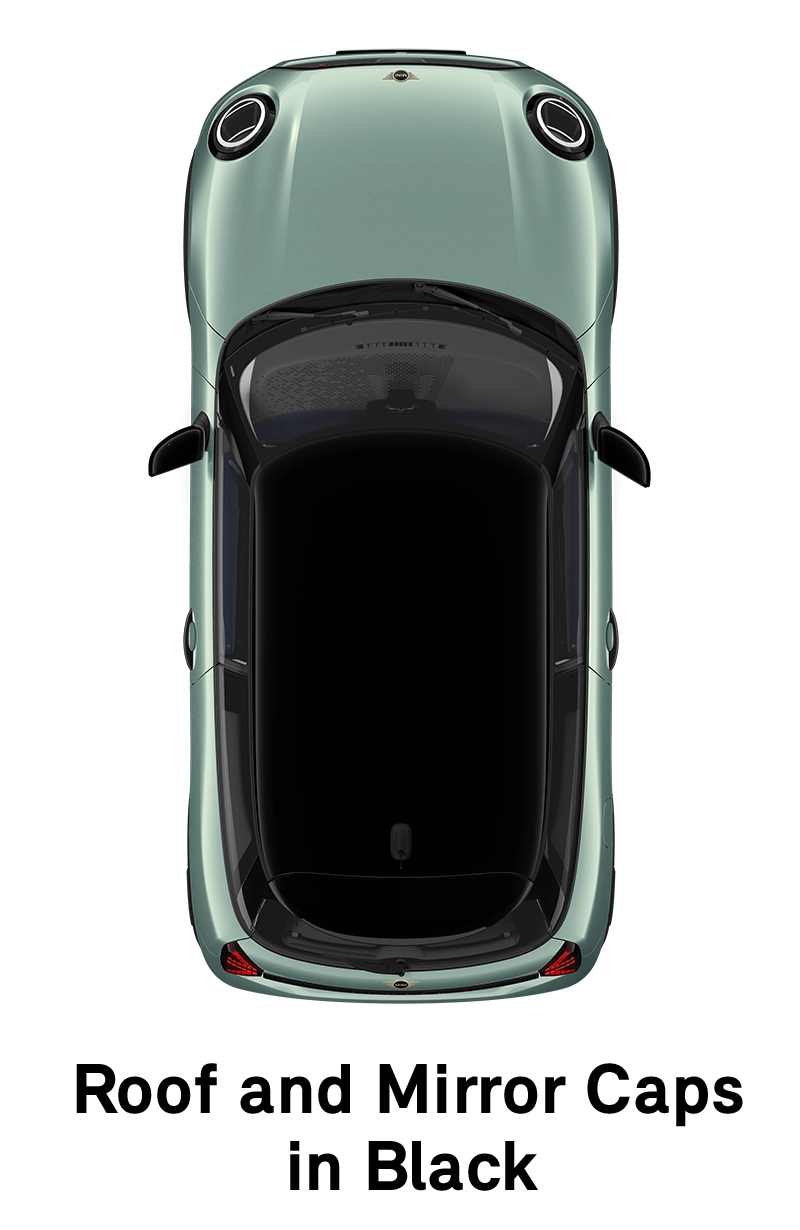  MINI - equipamento - versão classic tejadilho preto