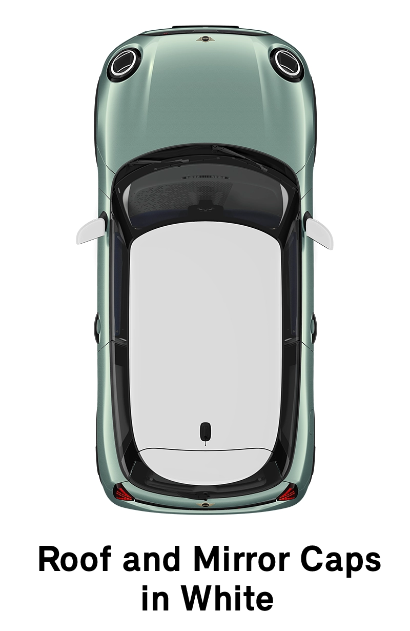  MINI - equipamento - versão classic com tejadilho branco
